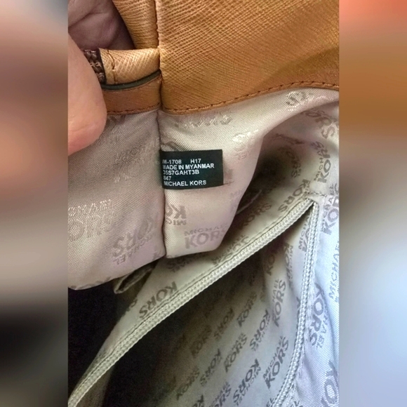 Michael Kors Brown Tote Bag, - Picture 15 of 17